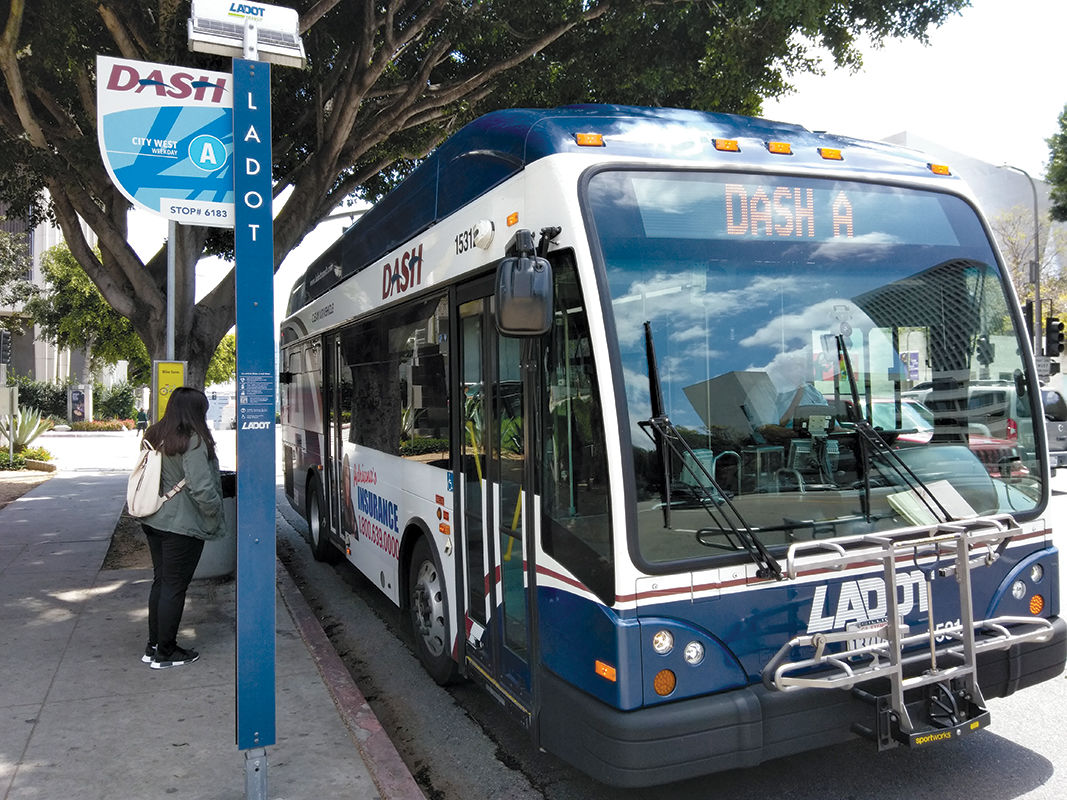 Best Public Transportation: Dash